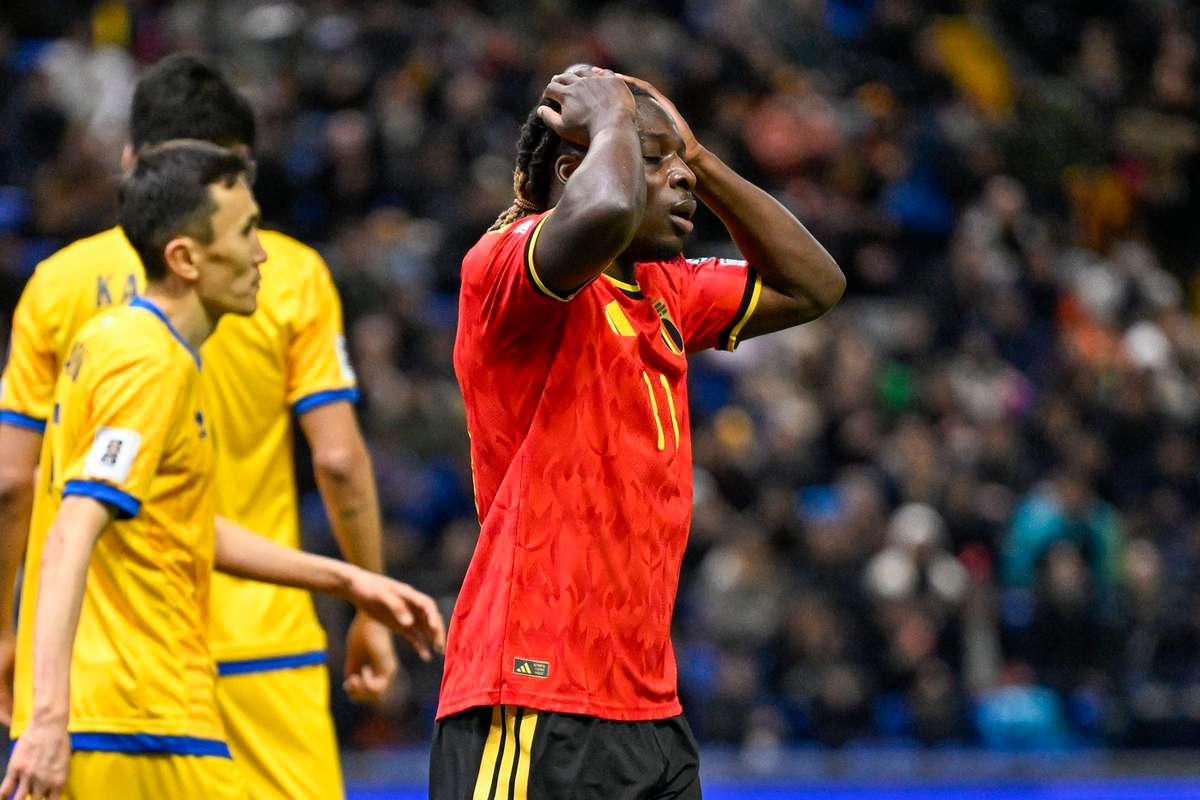 Бельгия не смогла победить ослабевший Казахстан и ей еще предстоит бороться за выход на чемпионат мира.