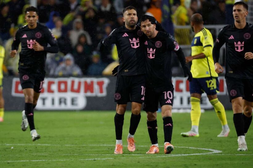 Красивого гола Месси недостаточно. «Интер Майами» проиграл «Нэшвиллу» в плей-офф MLS