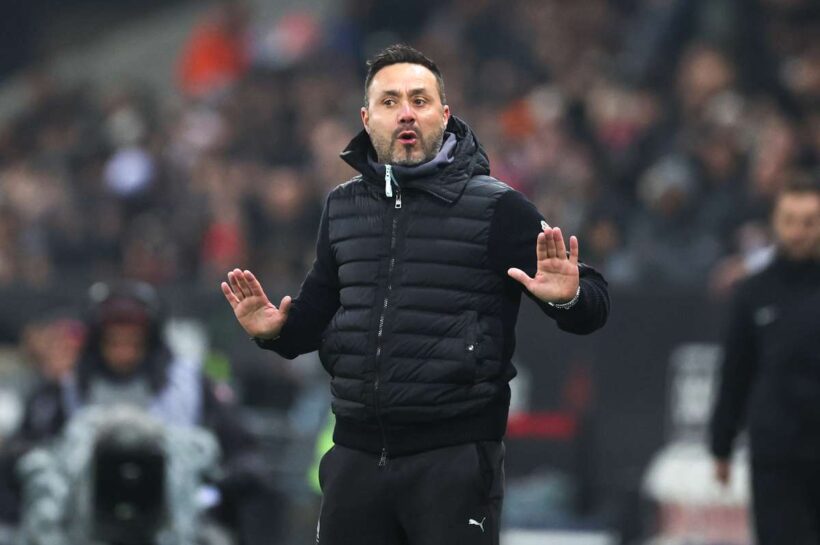 «Он хороший человек»: тренер «Марселя» Роберто Де Зерби защищает Мэйсона Гринвуда