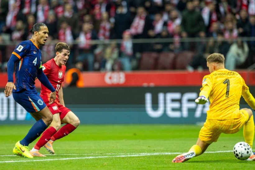 Каминьски после ничьей с Нидерландами: Это было красивое действие и важный гол, я рассчитываю на большее