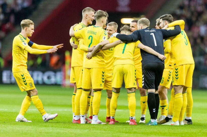 Литва и Израиль проведут товарищеский матч в Каунасе без болельщиков. «Профсоюзу не нужна плохая пресса»