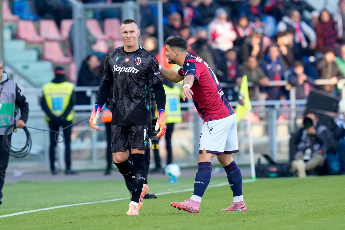 Болонья предоставила подробности травмы Лукаша Скорупски, вратарь должен вернуться в игру через 45 дней