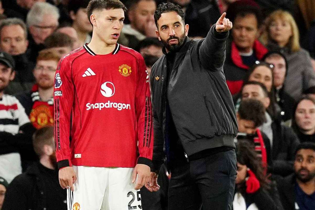 Аморим предупреждает Угарте о «трудностях» в «Юнайтед». «Он должен адаптироваться»