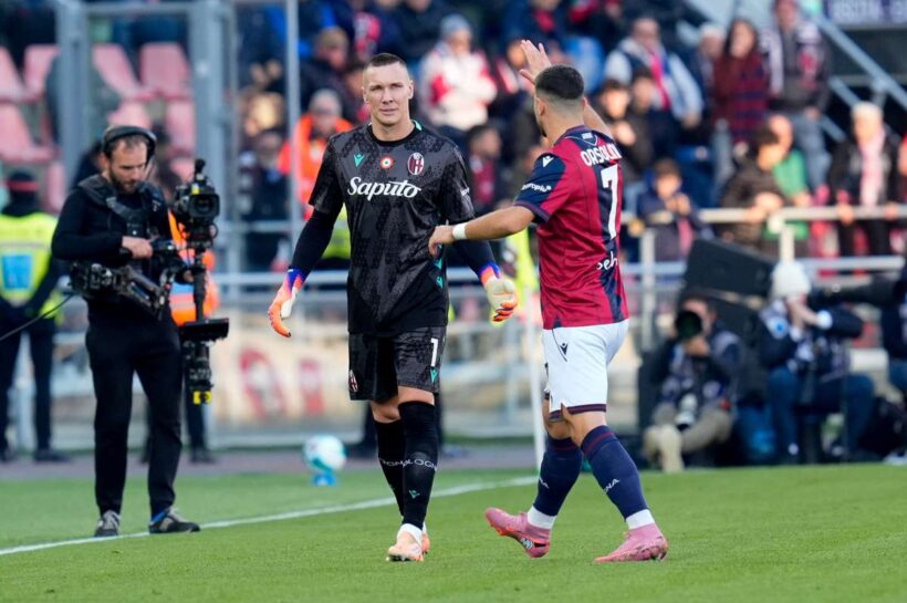 Лукаш Скорупски получил травму перед сбором, большая проблема для Болоньи и сборной Польши.