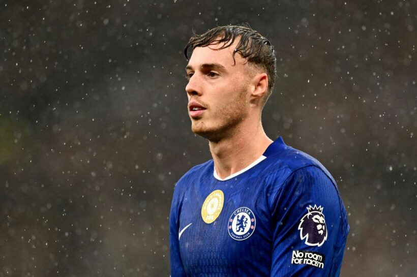 Коул Палмер все еще находится вне поля. Он пропустит еще две недели