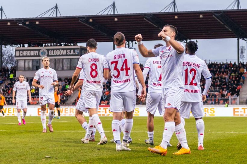 Серия Brave прервана! Висла одержала очередную победу в чемпионате после гола Анхеля Родадо