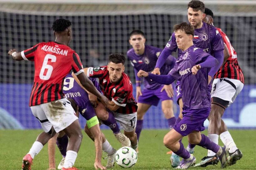 Лозано спасает Ягеллонию в последнем действии матча! Странная красная карточка для Имаза