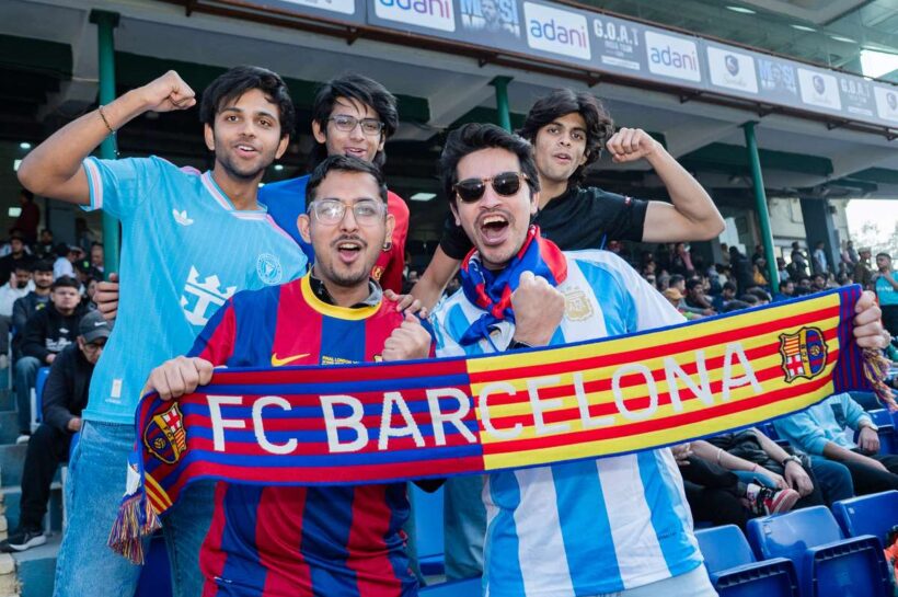 «За всю любовь и поддержку»: Лионель Месси благодарит болельщиков в столице Индии