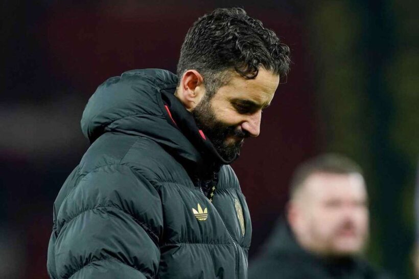 Рубен Аморим после ничьей с «Вулверхэмптоном»: «Нам не хватило креатива»