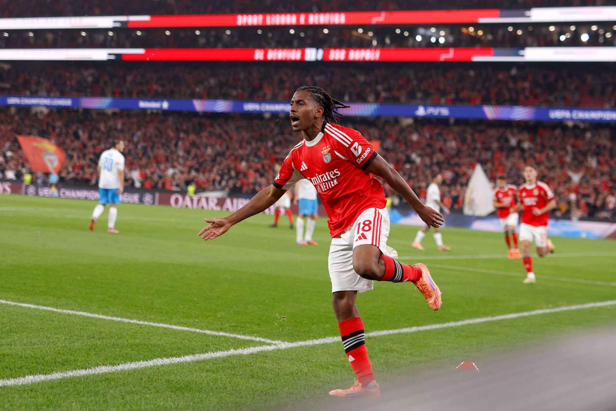 Риос и Баррейру принесли «Бенфике» вторую победу в чемпионате после победы над «Наполи».