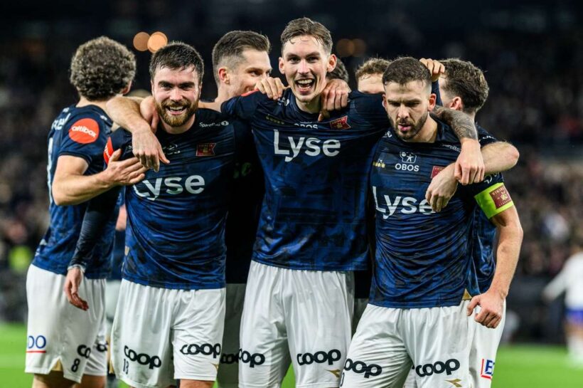 «Викинг» выигрывает первый чемпионат Норвегии за 34 года после крупной победы в последнем матче