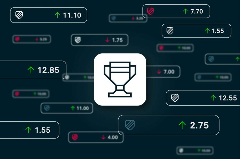 Узнайте, кто является фаворитом на титул на Flashscore с помощью нашей новой функции коэффициентов.