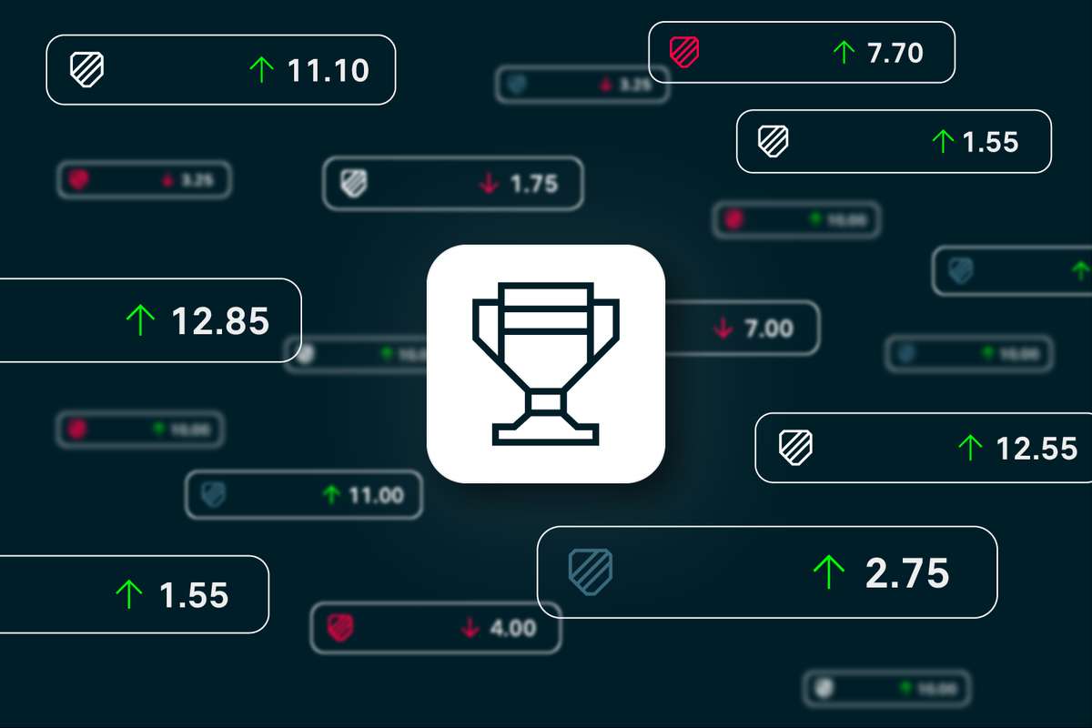 Узнайте, кто является фаворитом на титул на Flashscore с помощью нашей новой функции коэффициентов.
