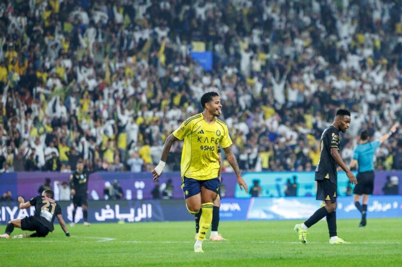 «Бенфика» присматривается к бразильцу Уэсли, нападающему «Аль-Насра»