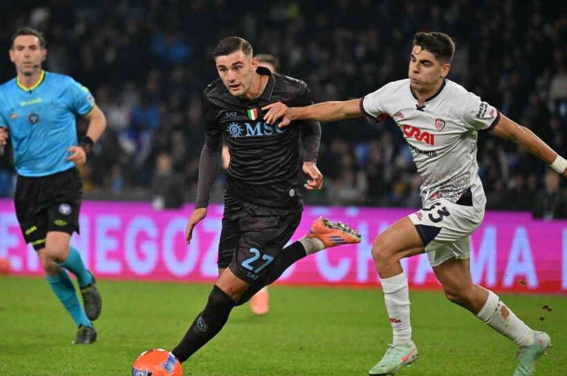 «Интер» и «Наполи» выходят в четвертьфинал Кубка Италии. Зелински в стартовом составе