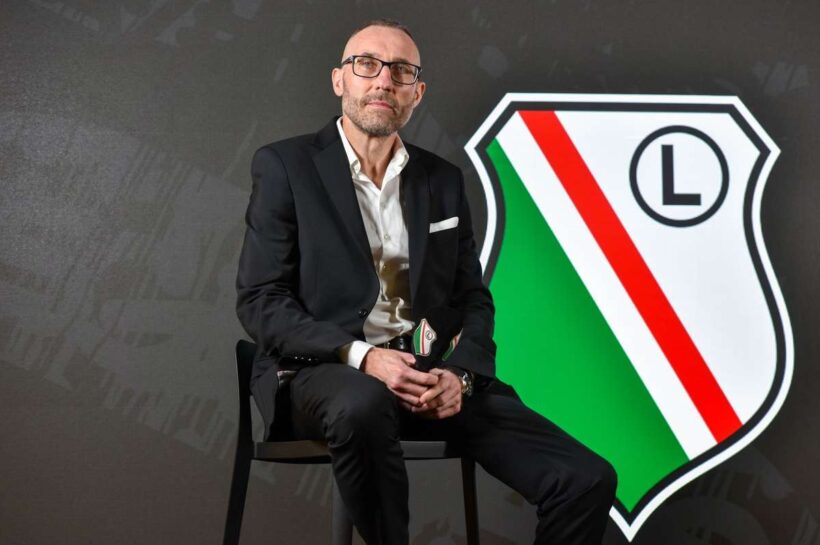 Марек Папсун в "Легии": "Выражаясь крестьянским языком - нам пора работать"