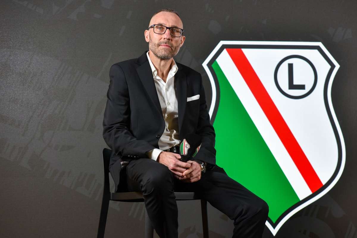 Марек Папсун в "Легии": "Выражаясь крестьянским языком - нам пора работать"