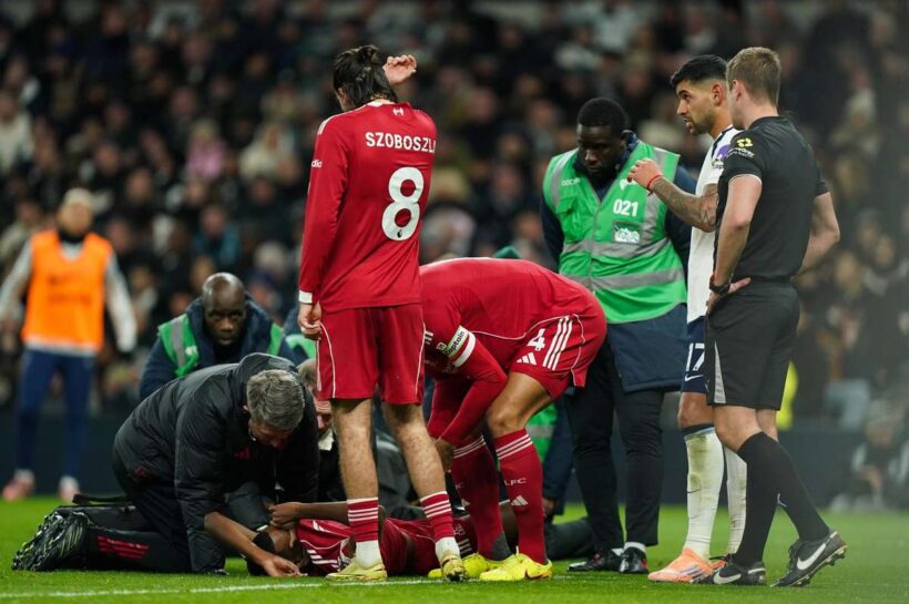 Исак перенес операцию после перелома ноги. Нападающий «Ливерпуля» может пропустить несколько месяцев