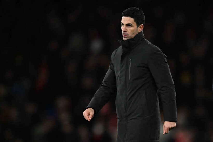 Микель Артета хочет превратить «жестокое» поражение в мотивацию перед матчем-реваншем с «Астон Виллой»