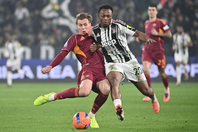 Зилковски впервые возглавляет защиту «Ромы», но «Ювентус» побеждает в Турине