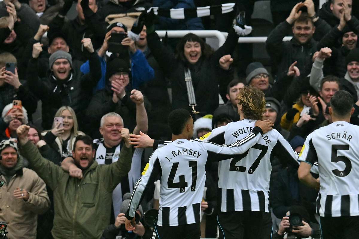 «Фанаты в восторге»: Woltemade становится любимцем публики в Англии