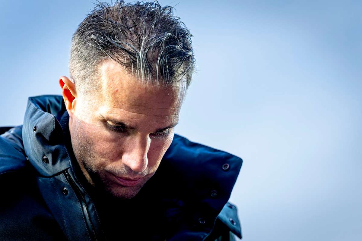 Робин ван Перси хвалит вратаря после потери дополнительных очков в матче с «счастливым» «Фейеноордом»