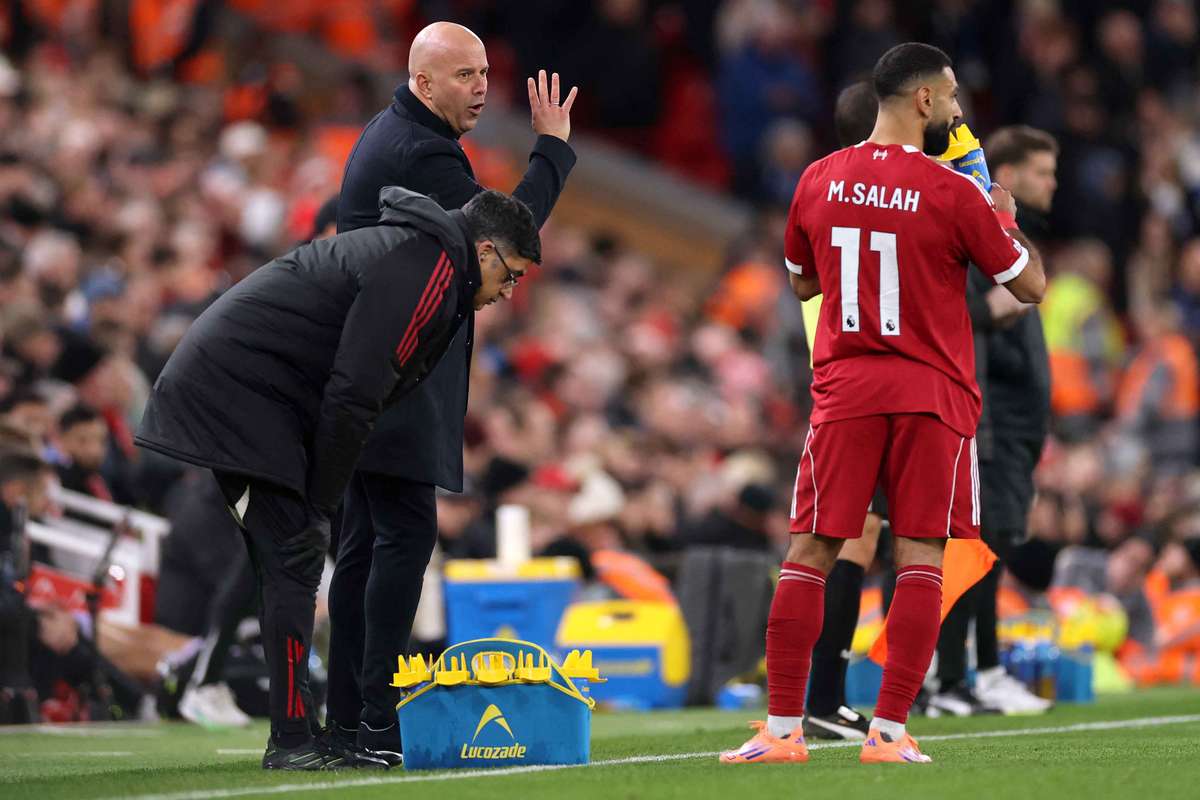 Слот гарантирует, что «Ливерпуль» отложит взрыв Салаха в сторону. «Мы оставили это позади»