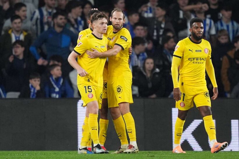 Жирона наконец обыграла Реал Сосьедад. Два впечатляющих гола Цыганкова в Стране Басков