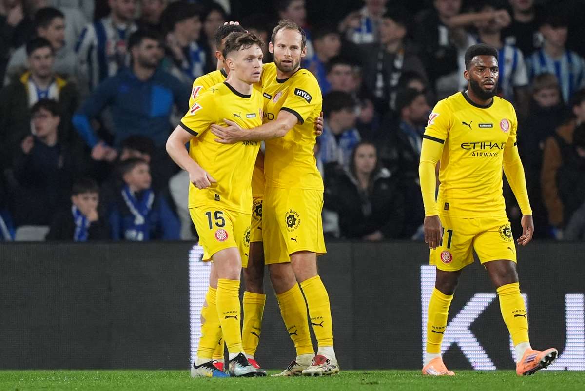 Жирона наконец обыграла Реал Сосьедад. Два впечатляющих гола Цыганкова в Стране Басков