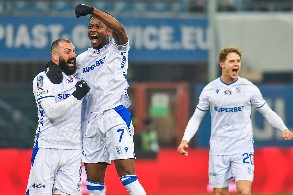 Кубок Польши: «Авиа» с сенсационным повышением, победа Ракува. Лех побеждает в Гливице