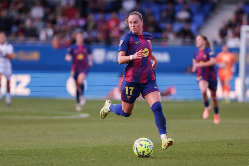 Ева Пайор одержала одну из самых сложных побед в сезоне для «Барселоны»