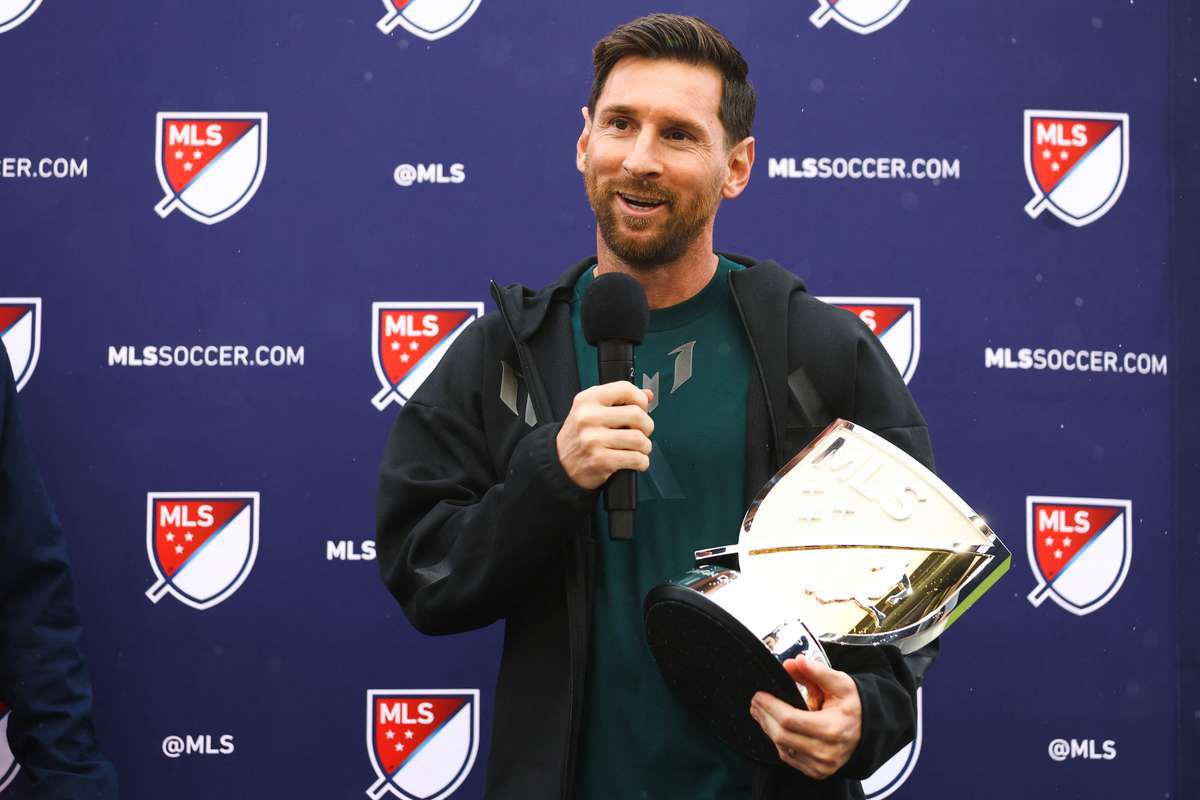 Лионель Месси снова стал лучшим игроком турнира MLS, это второй подобный титул для аргентинца.