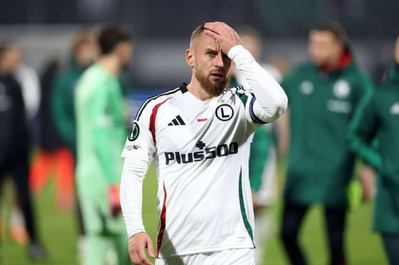 Августыняк: «Пусть этот год закончится». Но на этом все не заканчивается: Легия находится в шаге от побития рекорда