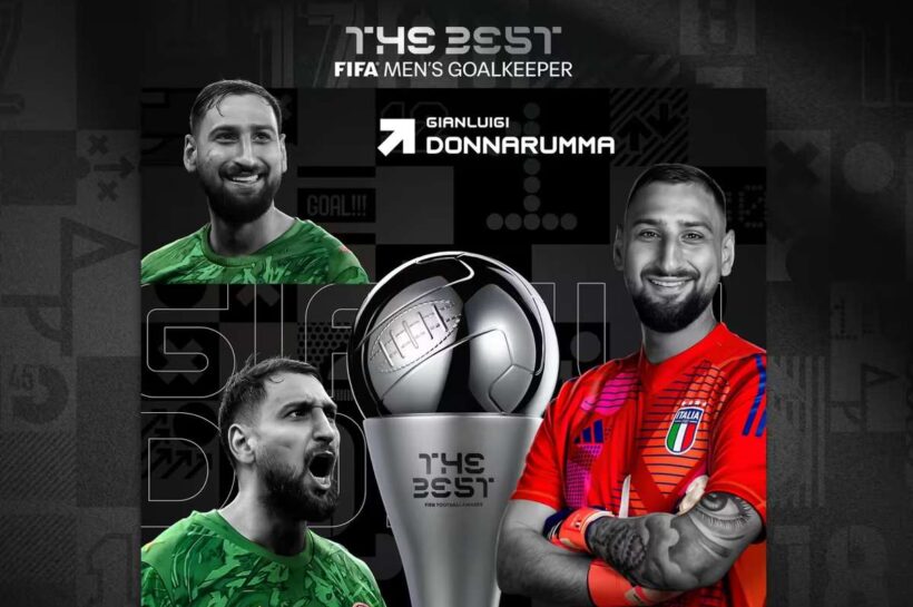 Щенсный без награды, Доннарумма и Хэмптон стали лучшими голкиперами по итогам плебисцита FIFA The Best