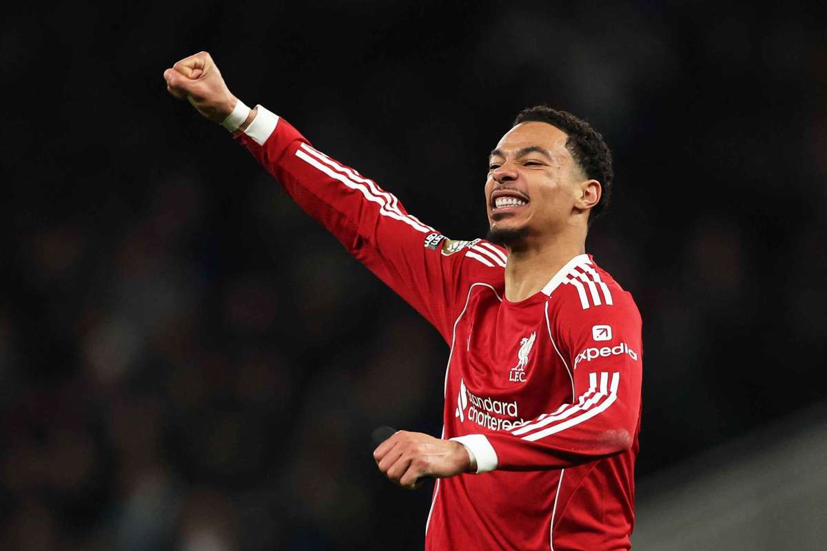 Слот высоко оценивает трудовую этику Экитике и уверен, что «Ливерпуль» продолжит совершенствоваться.