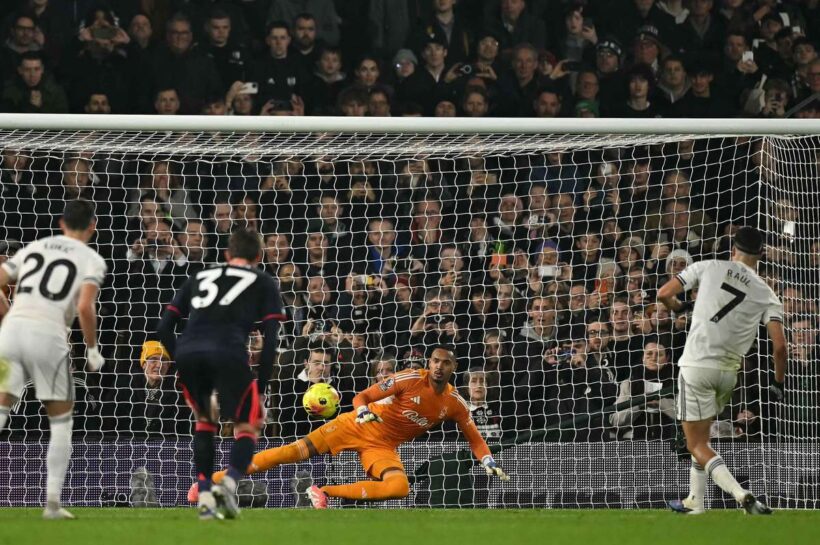 «Фулхэм» снова взял верх над «Ноттингемом», гол Химнеса принес три очка