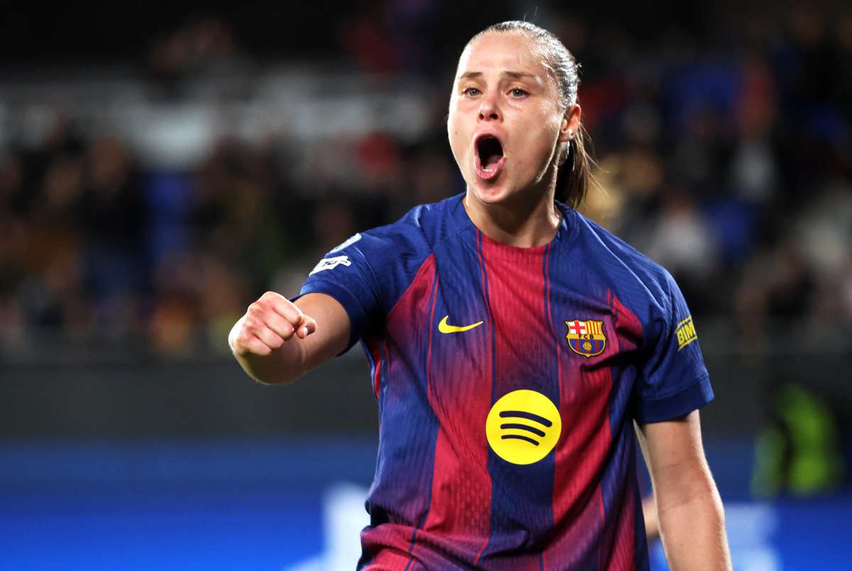 Невероятный средний показатель Евы Пайор в Лиге F 2025/26: гол каждые 77 минут