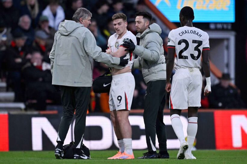 Мареска: Травма Делапа выглядит не очень хорошо