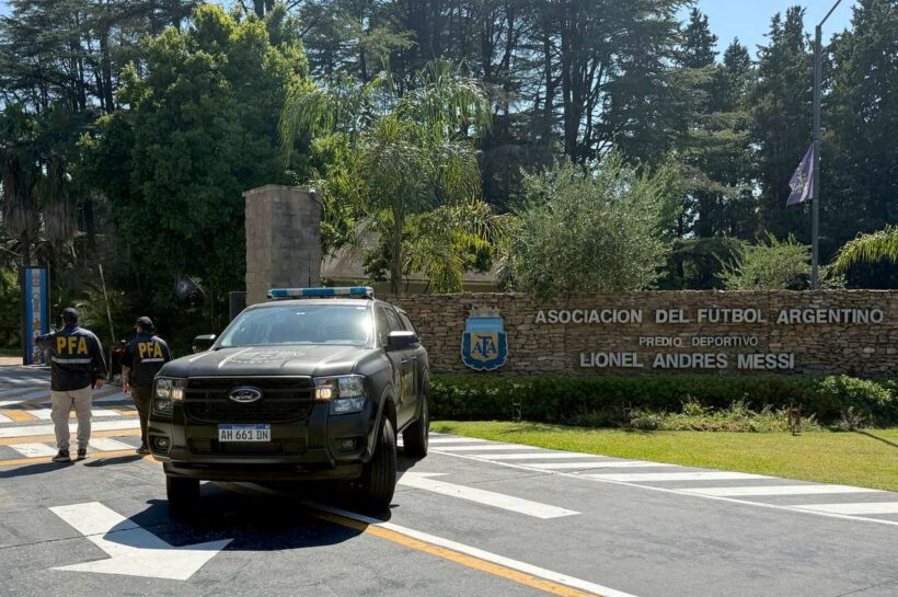 Аргентина: в штаб-квартире AFA проведен рейд в рамках расследования уклонения от уплаты налогов