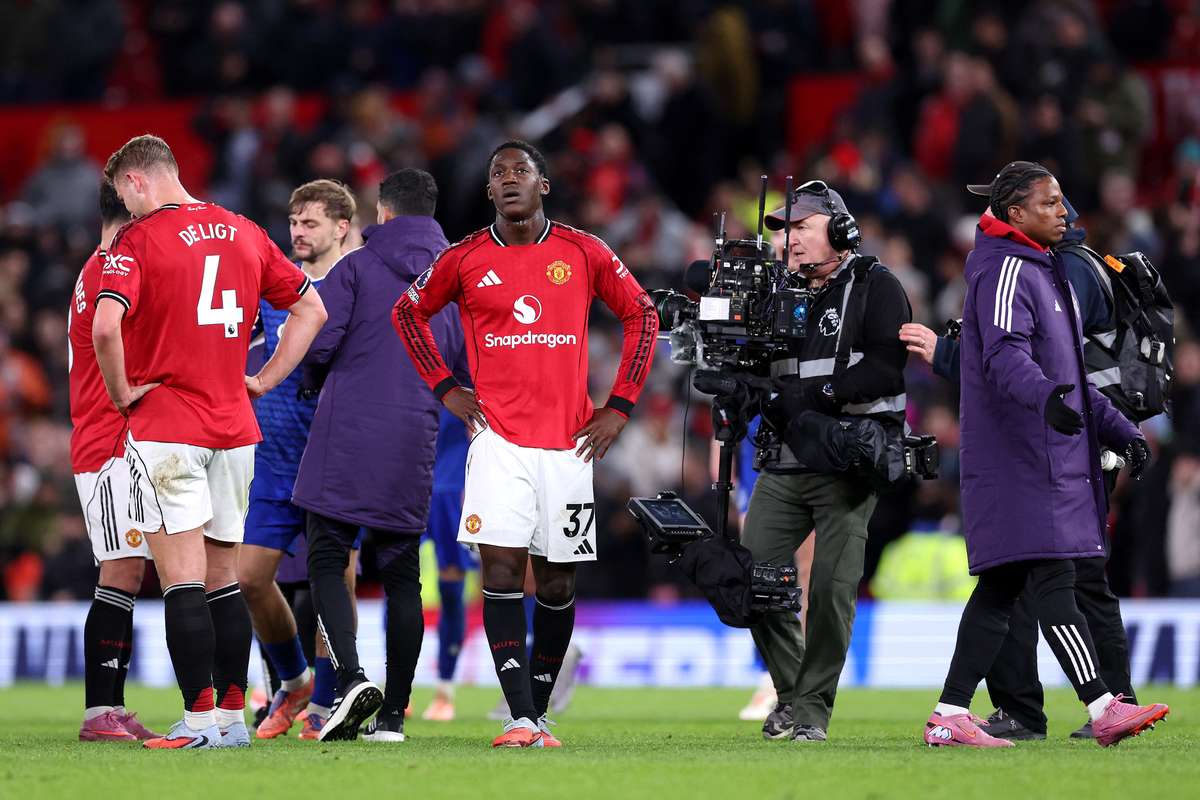 Кобби Майну ищет новый вызов после потери места в иерархии «Манчестер Юнайтед».