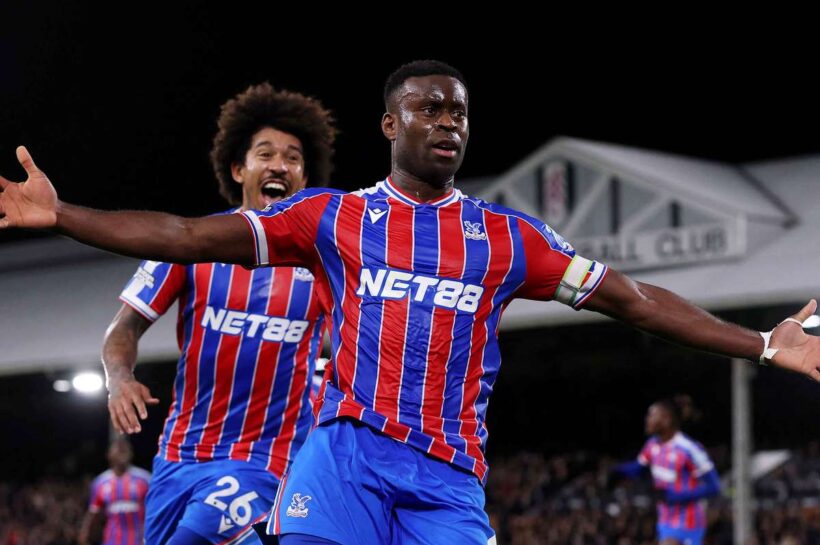 Гуэхи – герой последнего боя, и победный гол Пэлас означает, что они уходят с трибуны.