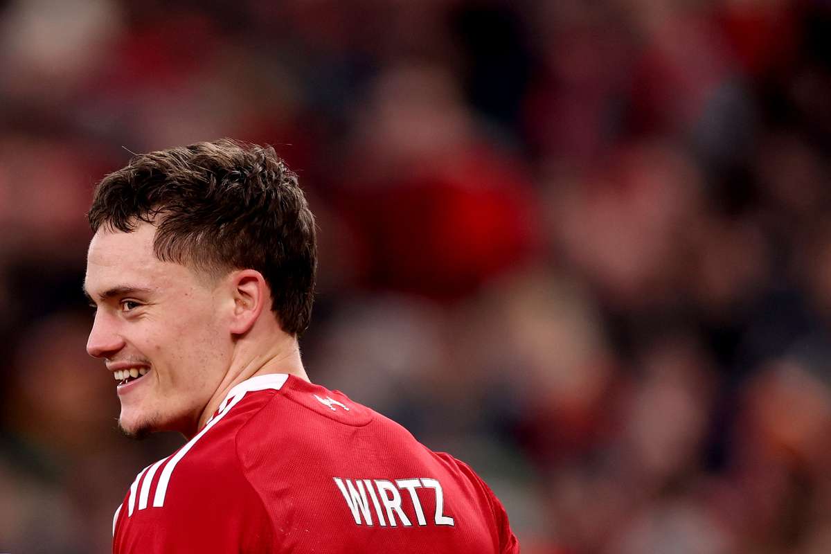 «Настоящий игрок мирового уровня». Руни верит, что Флориан Вирц может добиться всего