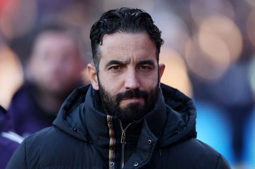 Рубен Аморим защищает решение оставить Кобби Майну на скамейке запасных