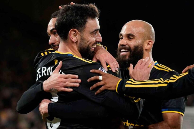 «Манчестер Юнайтед» уничтожил последнюю команду в таблице, Фернандеш снова засиял