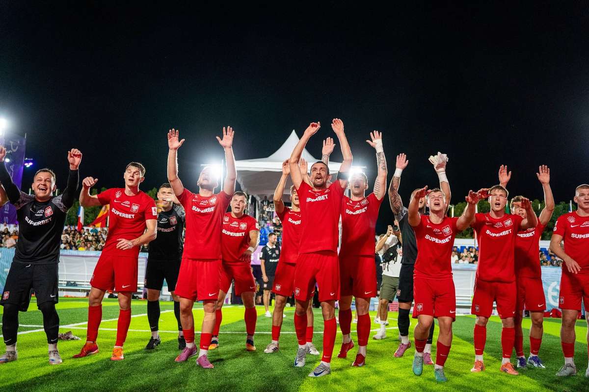 Поляки изменили результат в финале против Мексики и стали чемпионами мира по сокке!