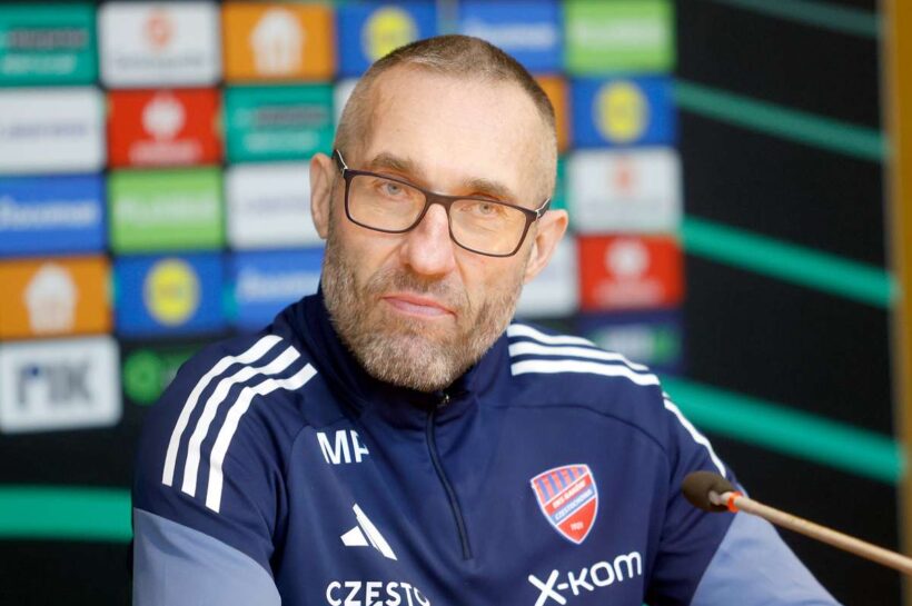 Марек Папшун перед последним матчем на скамейке запасных в Ракове: «Чувствую, что моя миссия выполнена»