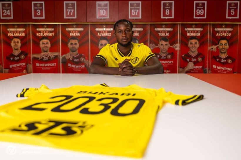 Официально: Самый дорогой игрок Экстракласы представлен в Видзеве Османом Букари