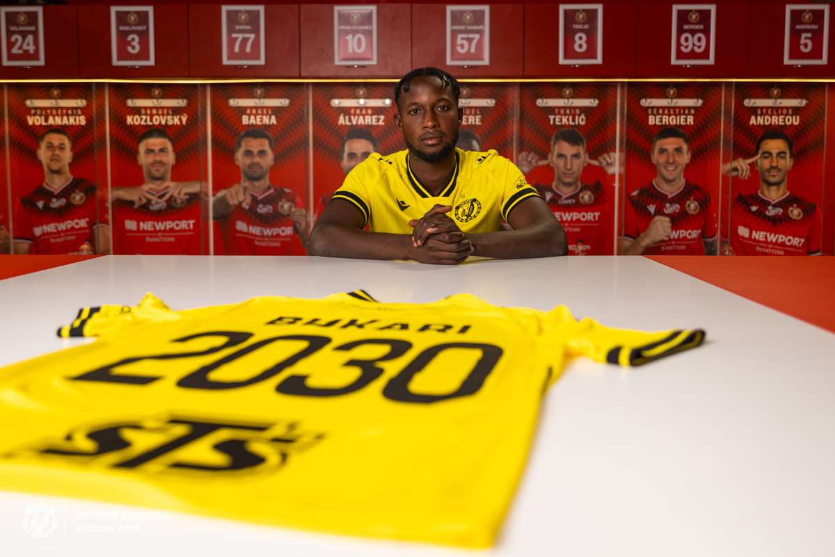 Официально: Самый дорогой игрок Экстракласы представлен в Видзеве Османом Букари