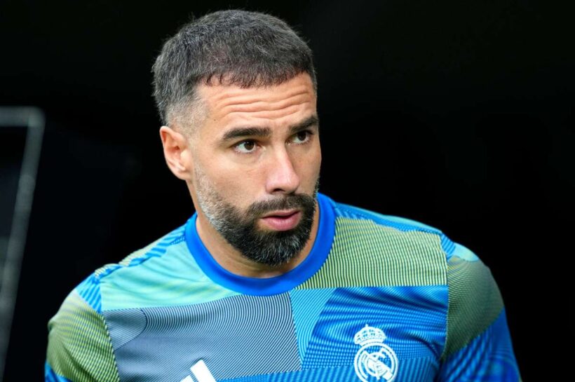 Еще одна икона «Реала» уходит? Карвахаль может играть вместе со своим зятем в Катаре