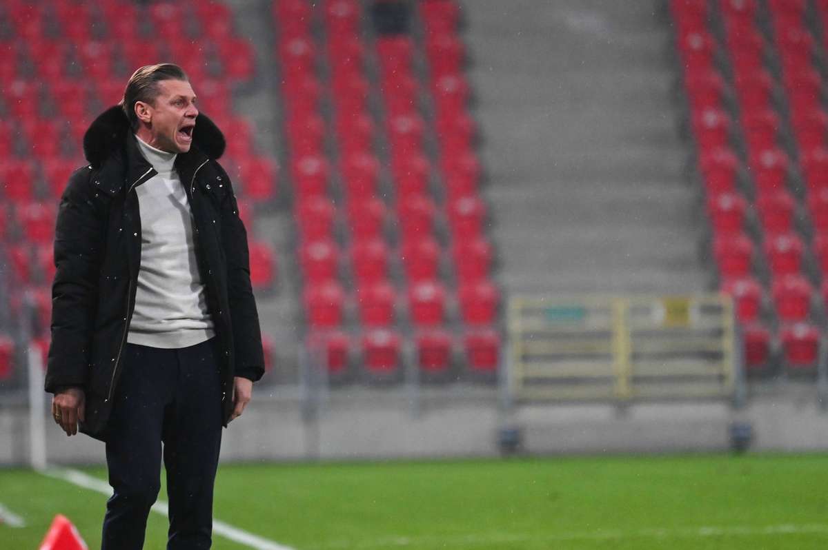 ГКС Тыхы набрал первое очко под руководством Лукаша Пищека